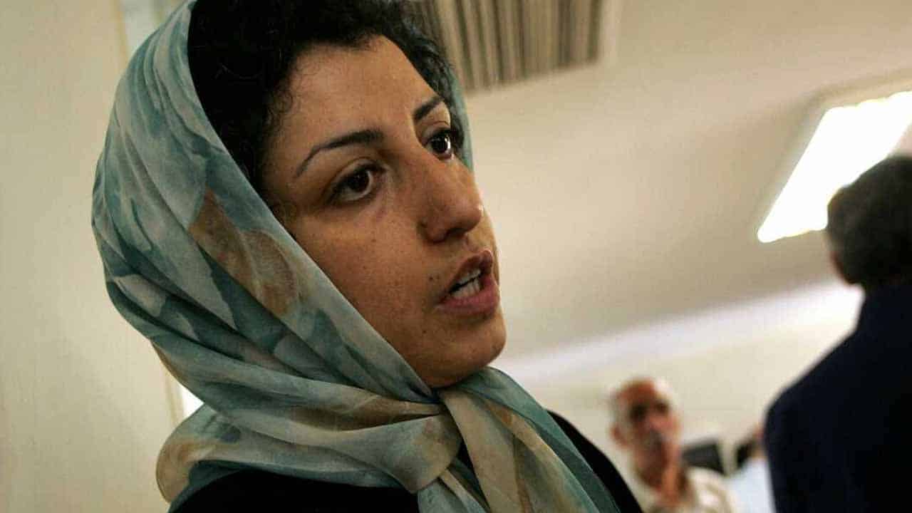 Iranian rights activist Narges Mohammadi wins Nobel Peace Prize