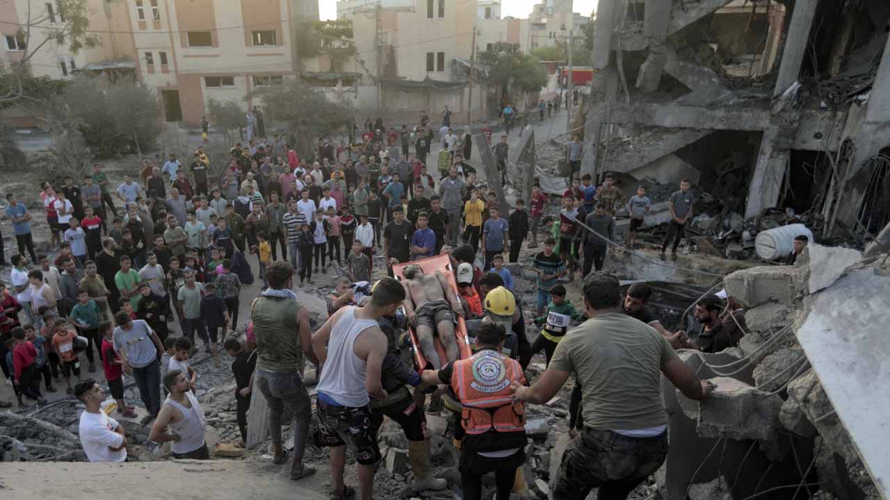 Israel-Hamas war: At least 500 people killed in hospital bombing in Gaza, Palestinian officials claim