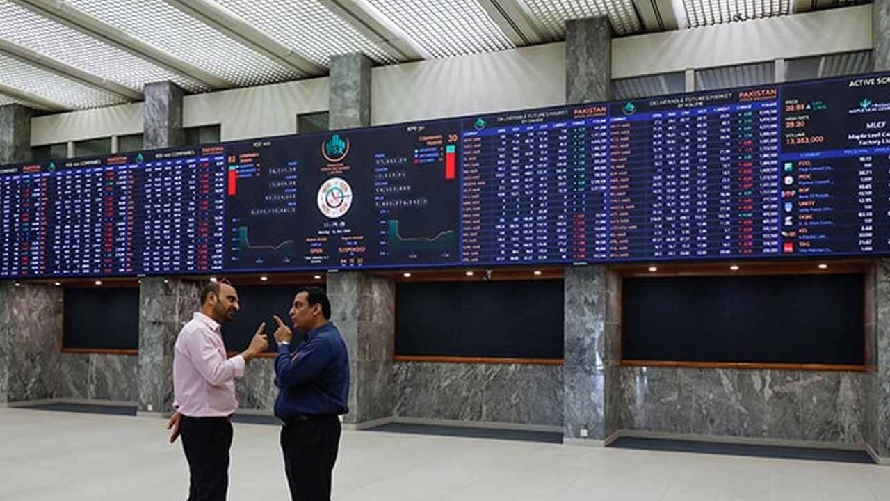 KSE-100 Down by 278 Points in Closing