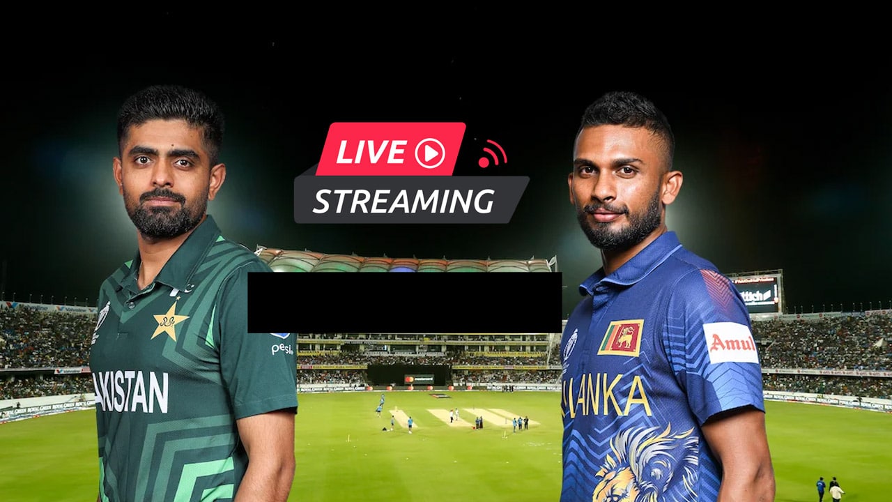 Pakistan vs Sri Lanka World Cup 2023 match Live Streaming details