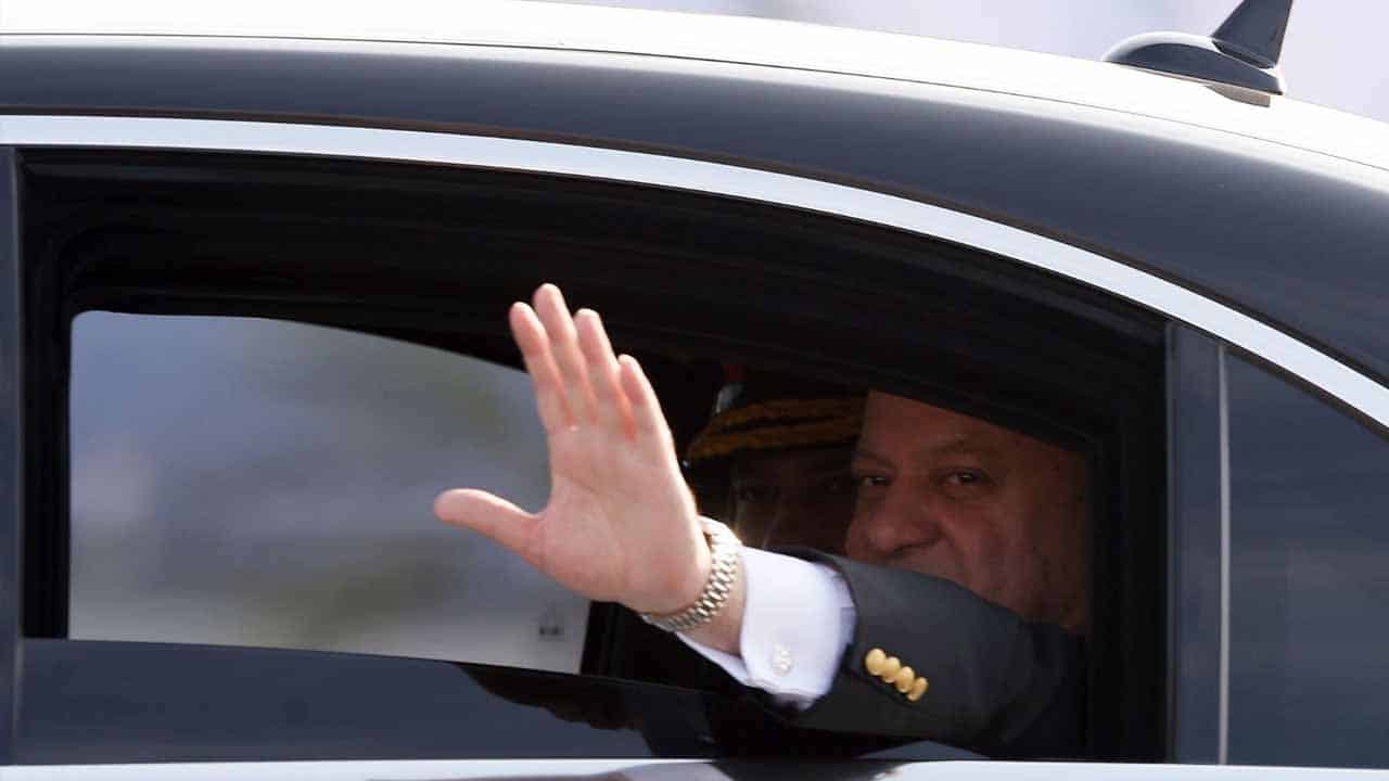 Nawaz Sharif reaches Dubai ahead of Pakistan return