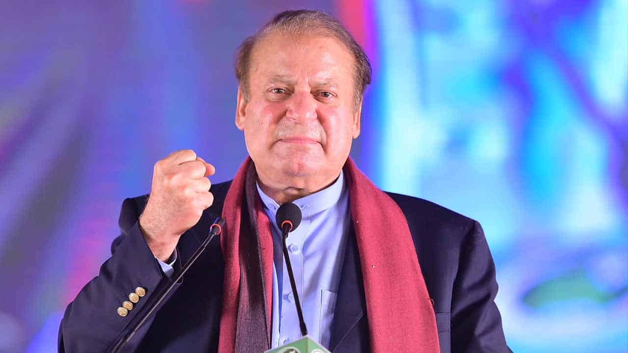 Nawaz Sharif’s sentence in Al-Azizia reference ‘suspended’