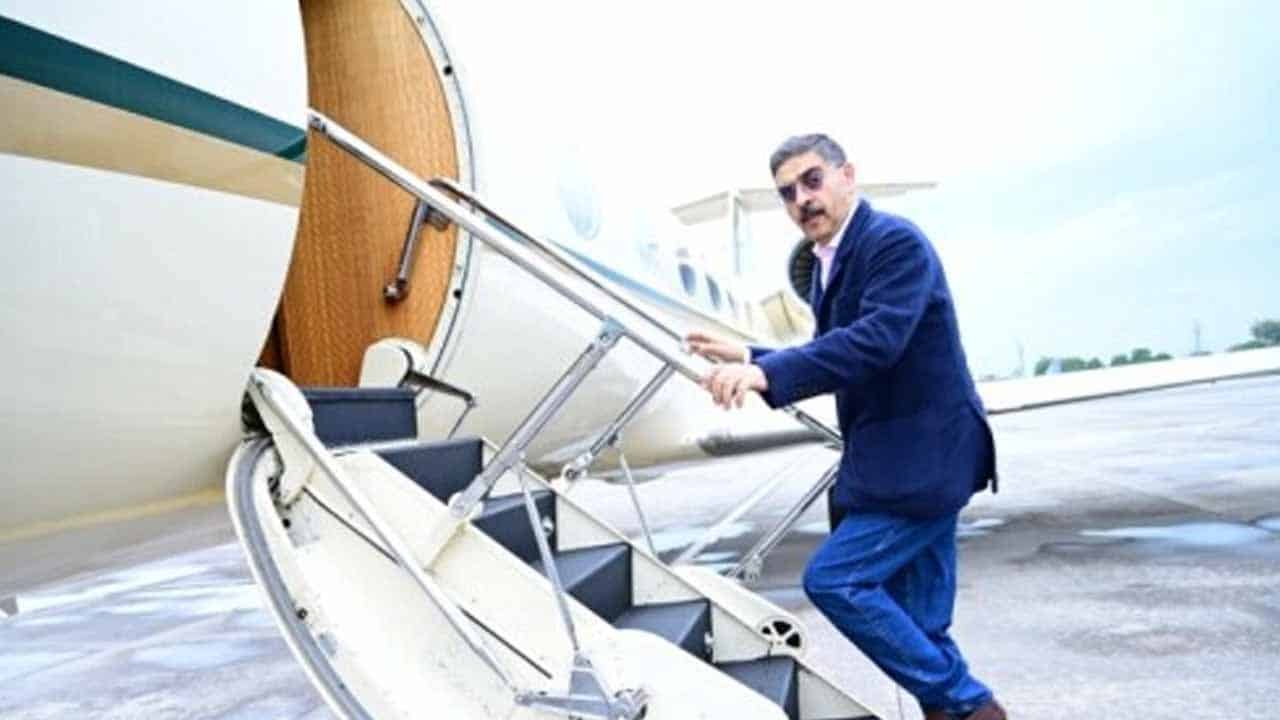 PM Kakar leaves for China to attend 3rd Belt and Road forum