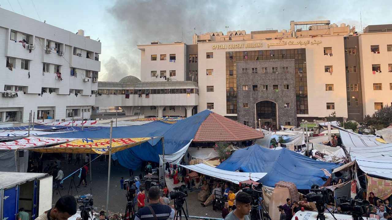 WHO Faces Communication Blackout with Gaza Hospital Team amid Israeli raid