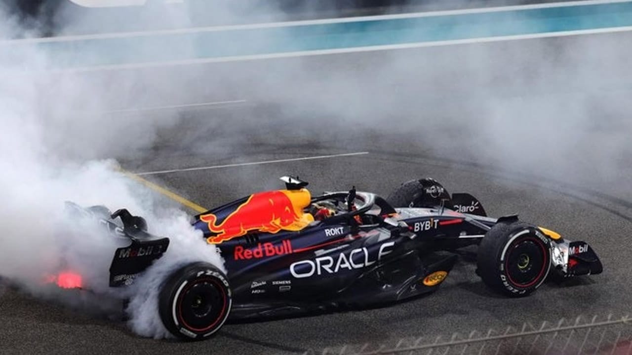 Max Verstappen completes majestic season with record-breaking victory