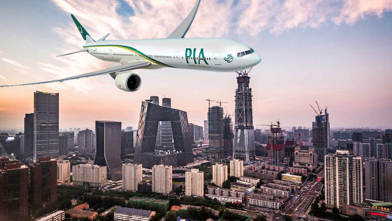 PIA offers 20 pc student discount for China flights