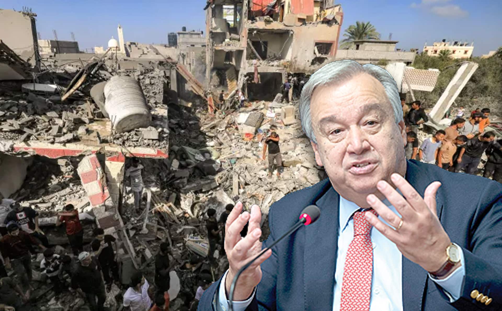 UN chief says Gaza deaths show something 'clearly wrong' with Israel
