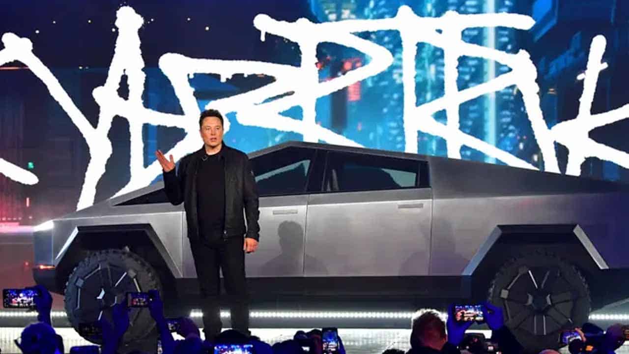 Elon Musk says Tesla aims to make 200,000 Cybertrucks a year