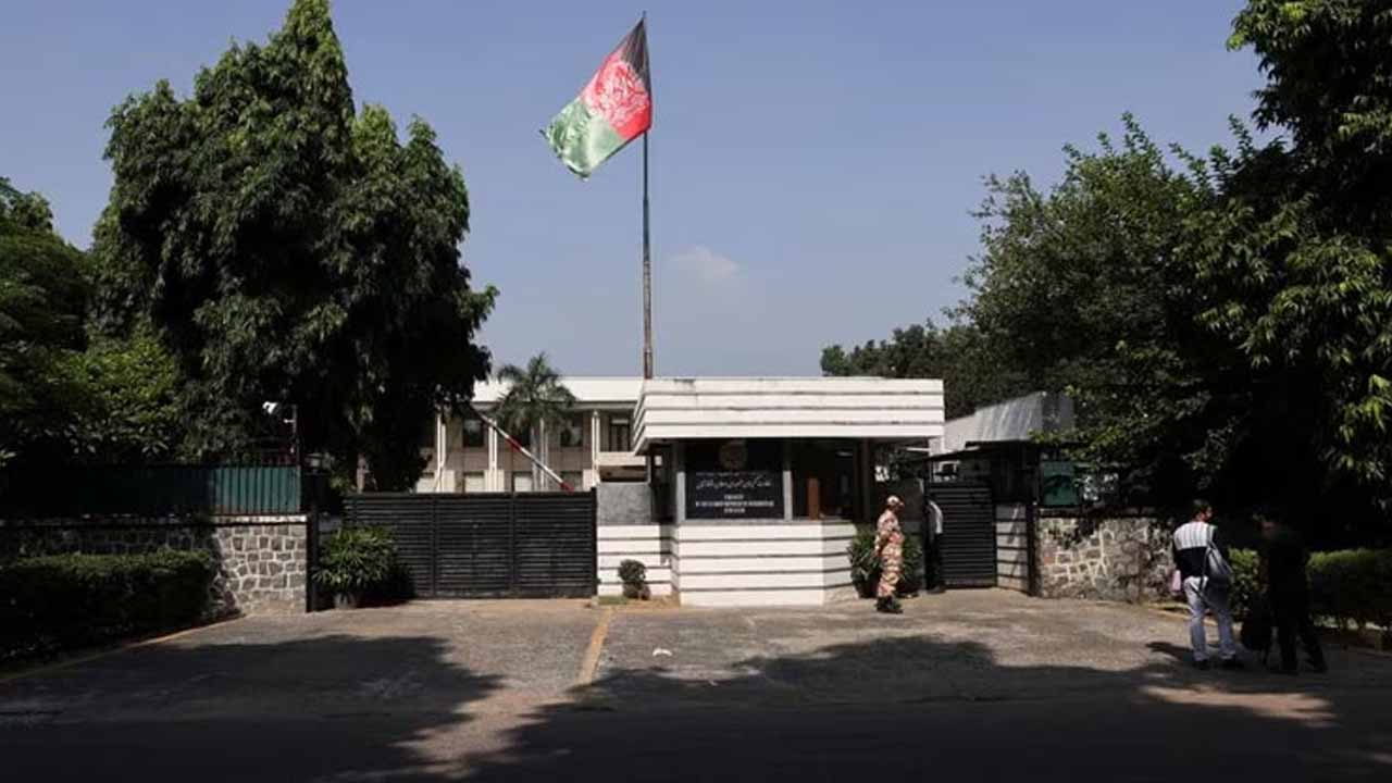 Afghan embassy in India shuts down citing lack of support