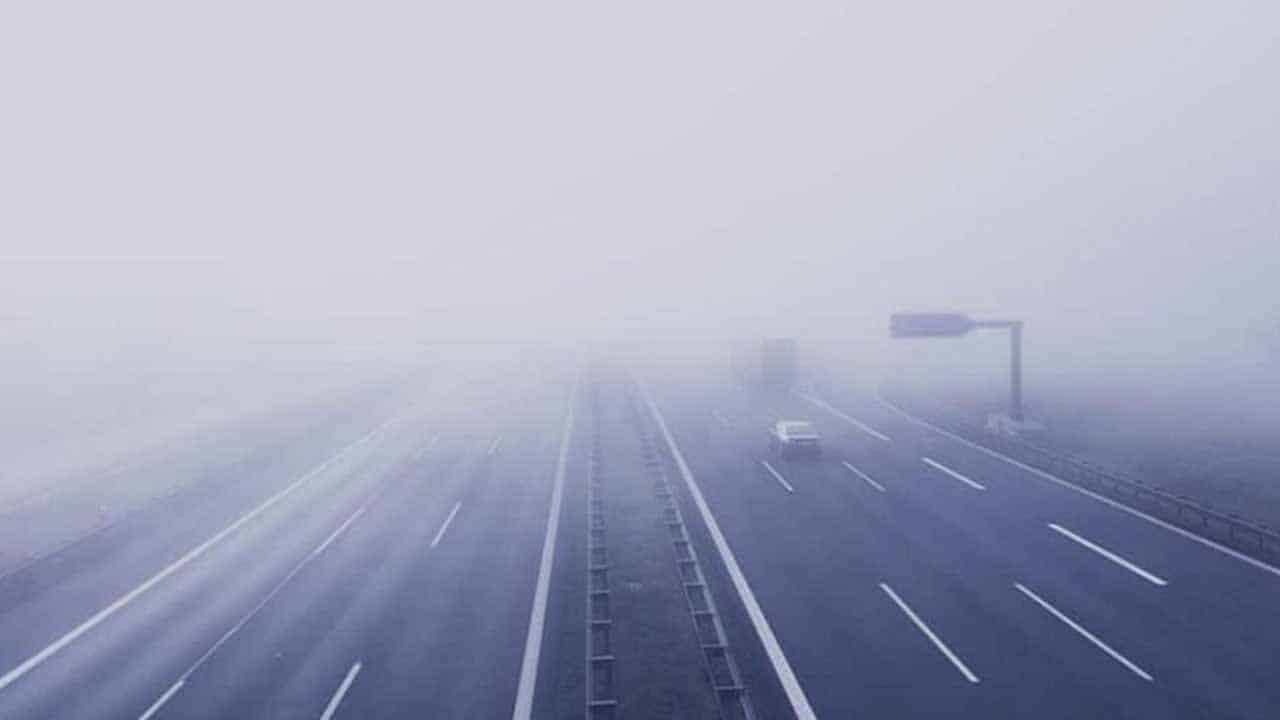 Motorway M-2 and M-3 closed due to Dense Fog for Safety Concerns