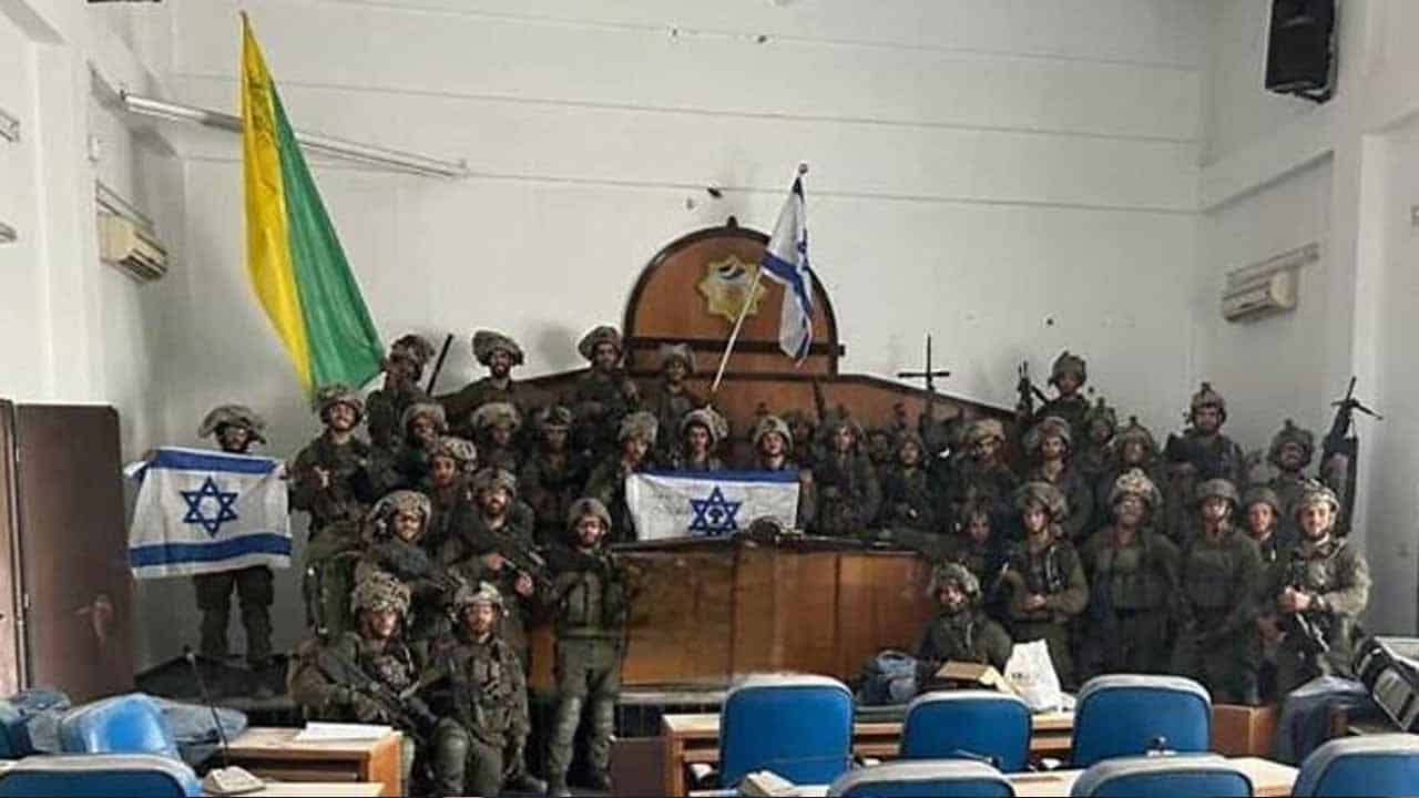 Israeli forces seize Gaza parliament amid heavy bombardment near hospitals