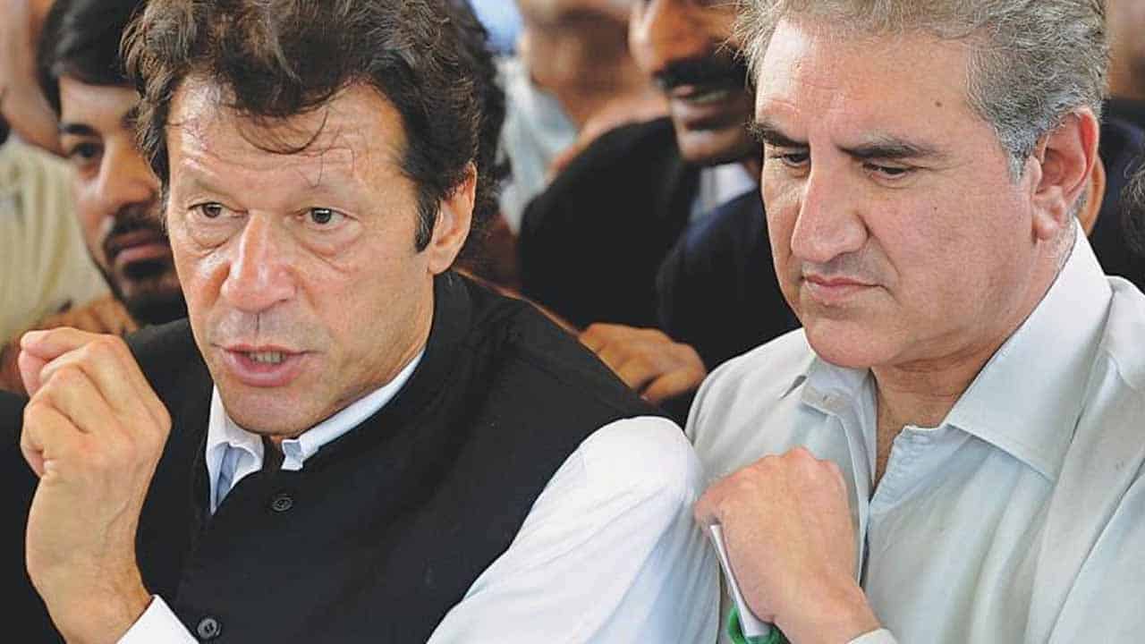 Cipher case: Court orders to present PTI chief, Qureshi on Tuesday
