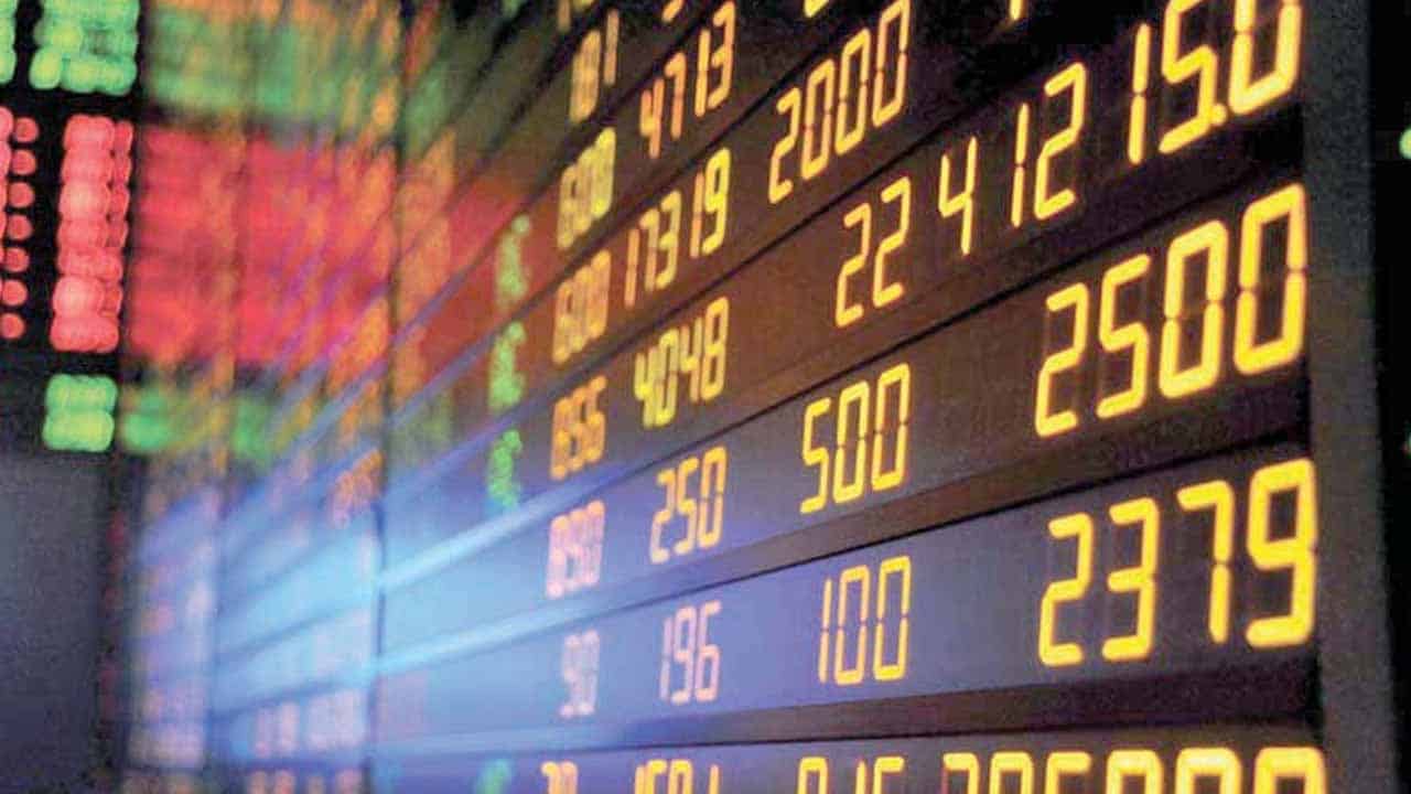 PSX reaches new high as KSE-100 shoots past 54,000 points