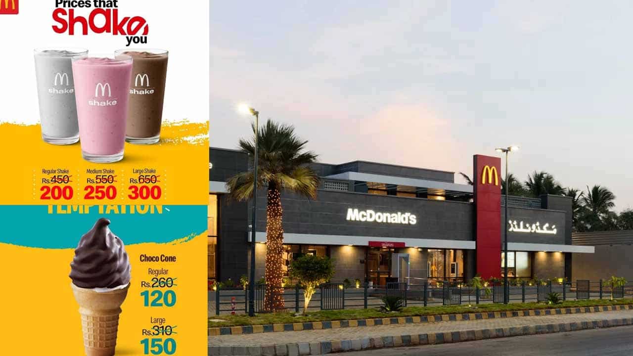 McDonald's Pakistan Reduces Prices in Response to Boycott Uproar