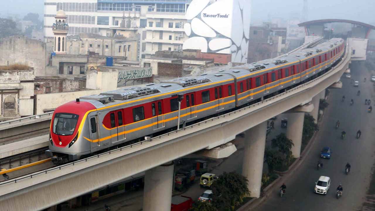 Punjab suspends Lahore Orange Line Metro Train services