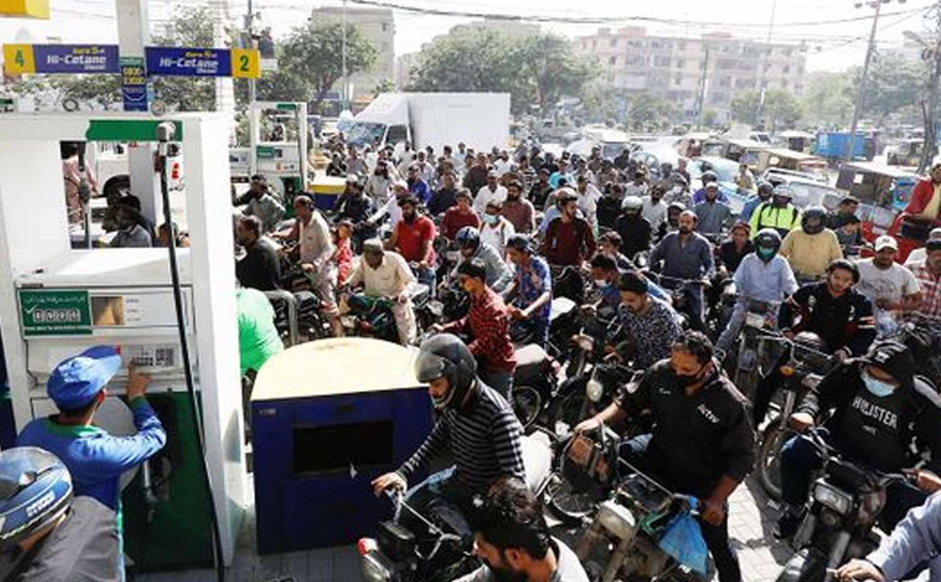 Govt Cuts petrol price by Rs2.4 per litre