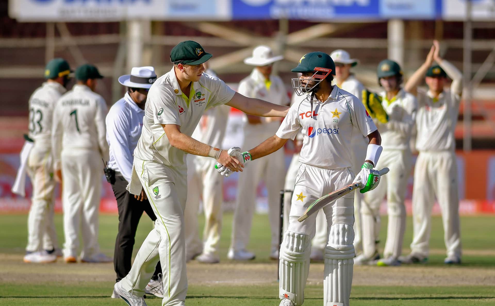 Pakistan team set to face Australian PM's XI