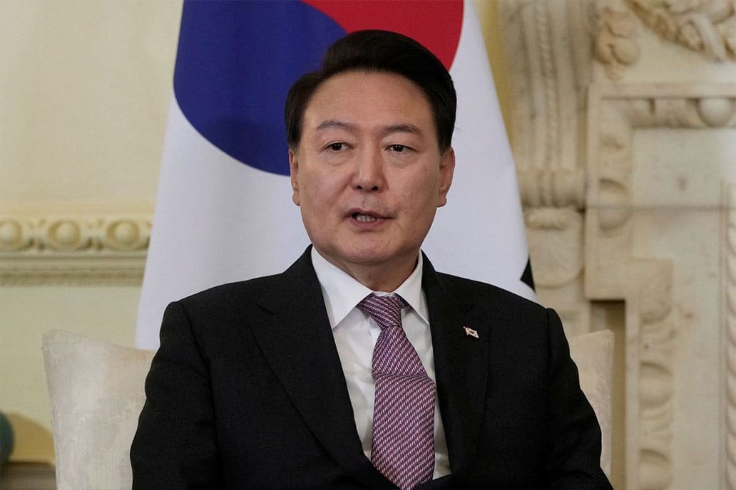 South Korea's President Yoon Suk Yeol