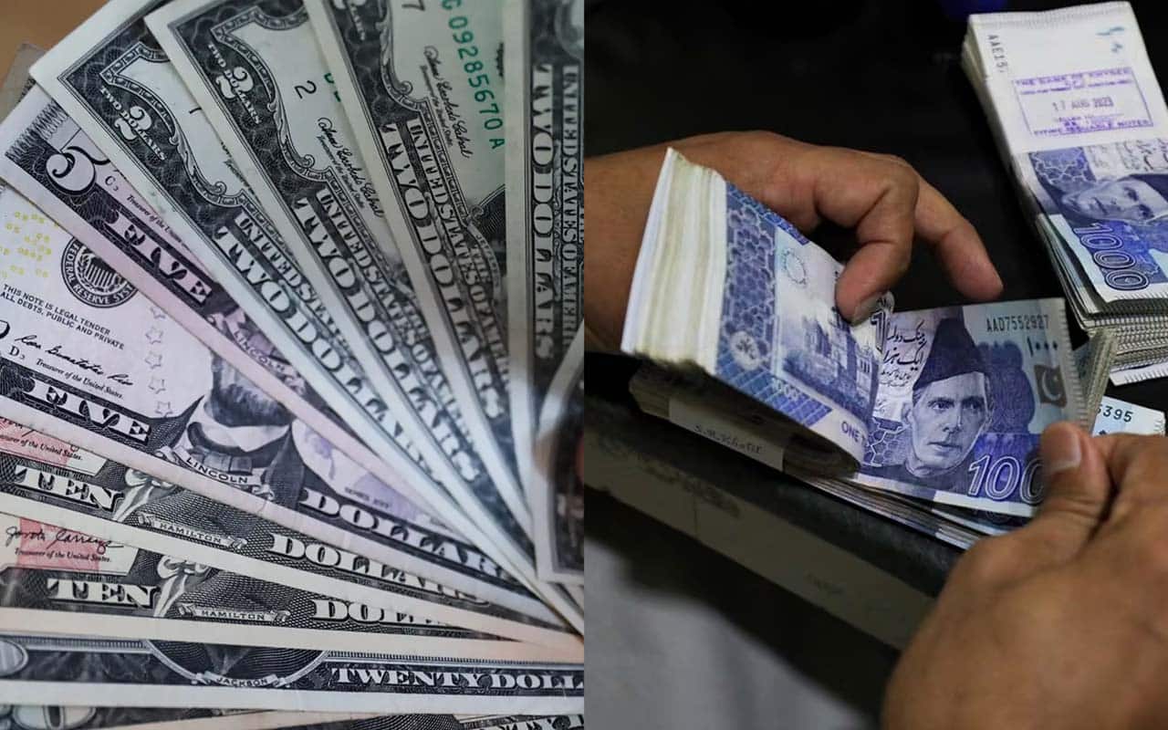 USD TO PKR 26 December 2023