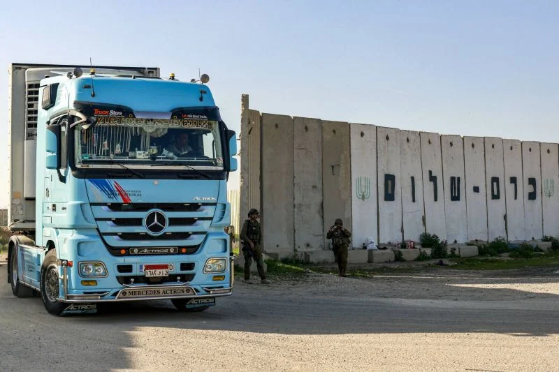 WFP delivers first Jordan aid through Kerem Shalom crossing