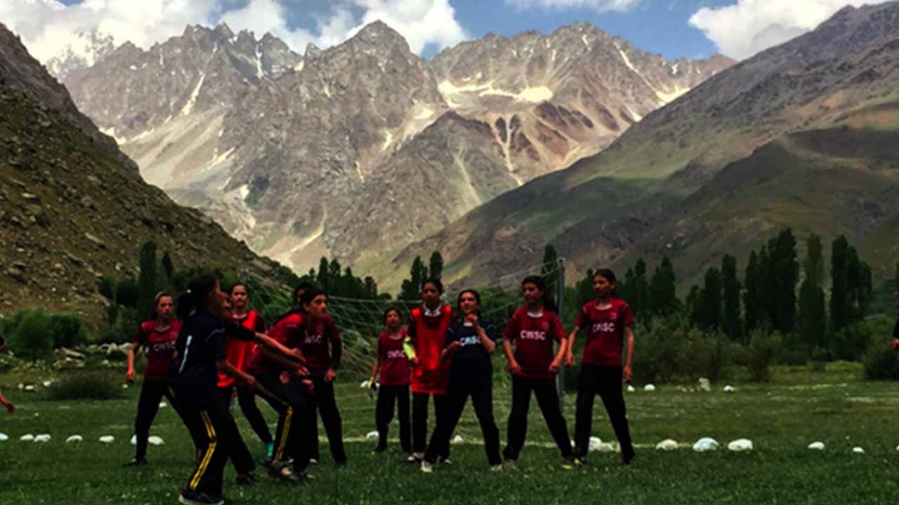Chitral Valley creates history with first women's football team