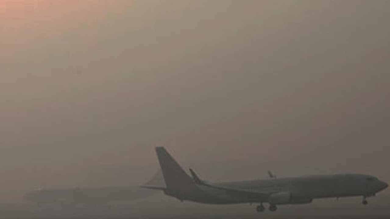 Flight operations at Lahore airport affected by Heavy Fog