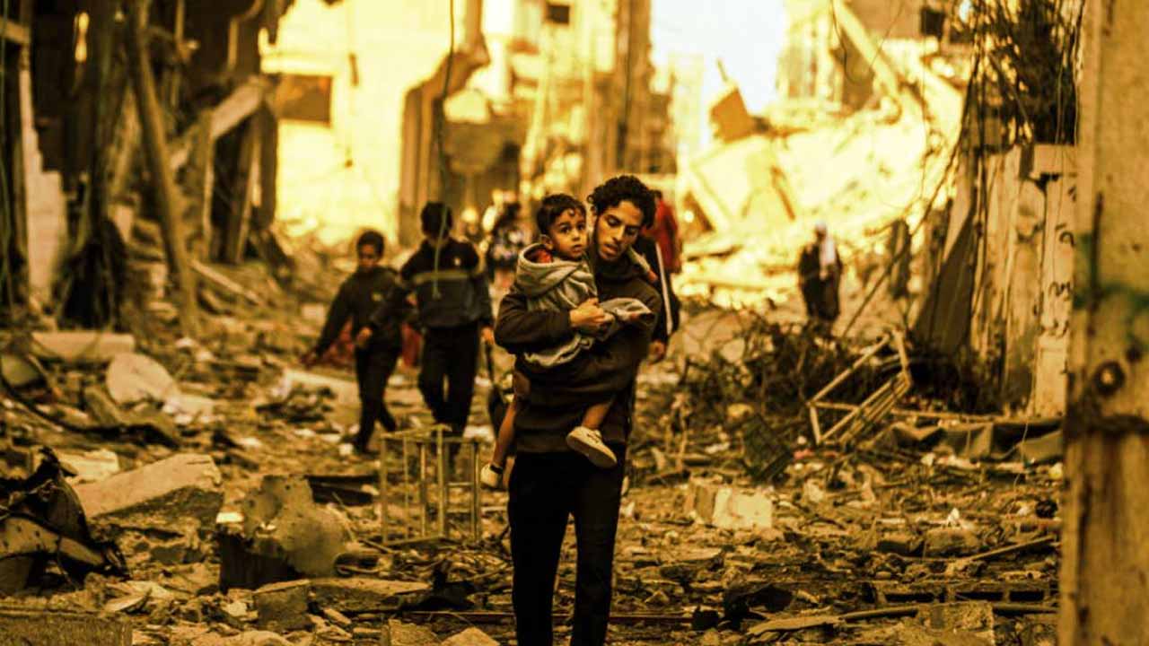 Nearly 400 people killed in past two days: Health Ministry in Gaza