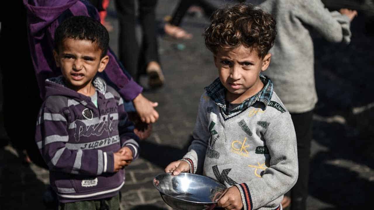 Children in Gaza face 'life-threatening' malnutrition, warns UNICEF