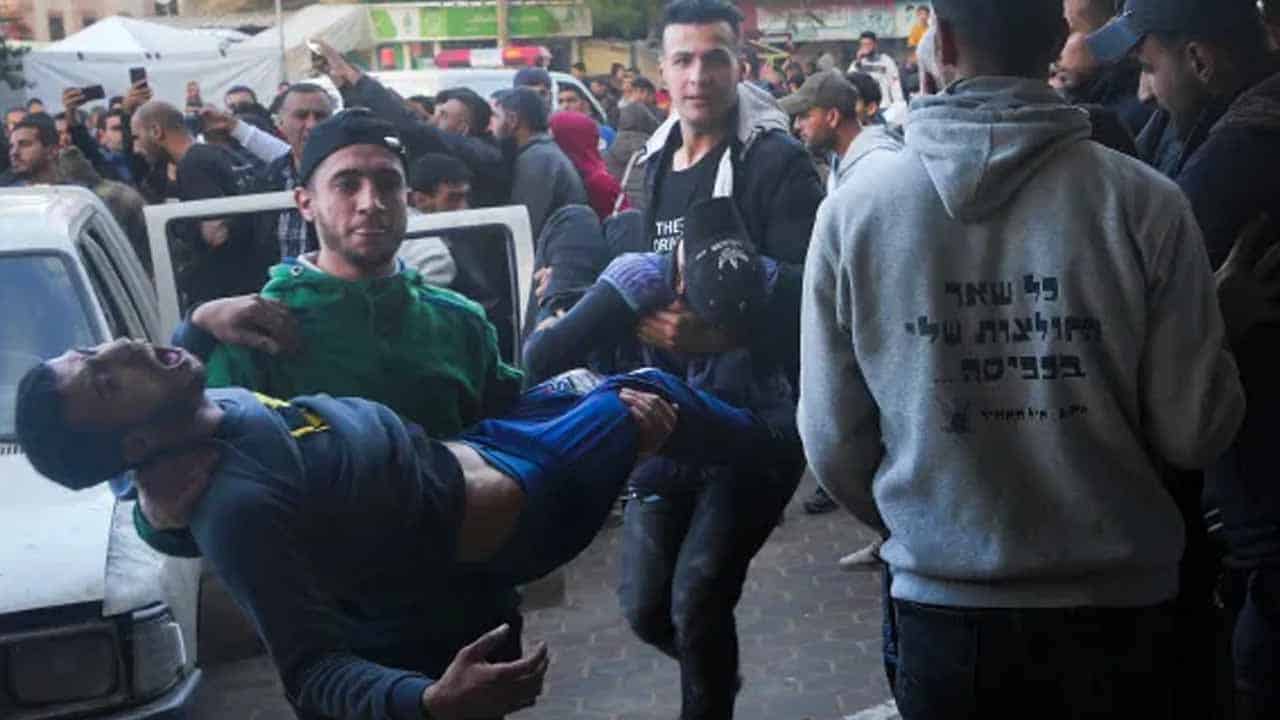 Israeli forces kill at least 70 at Gaza refugee camp on Christmas Eve