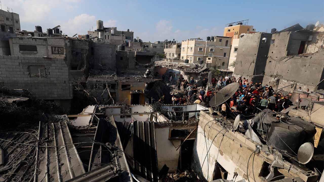Gaza Hostilities Resume on Second Day after Collapse of Israel-Hamas Truce
