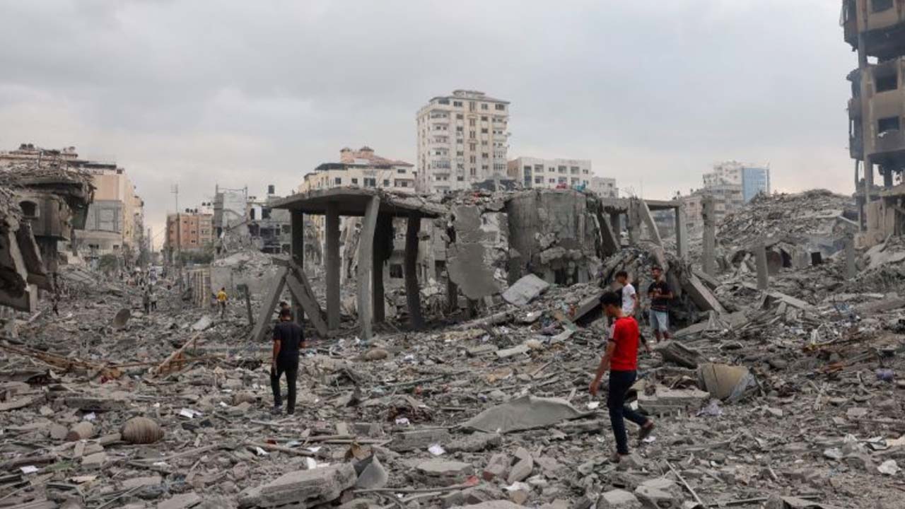 gaza war