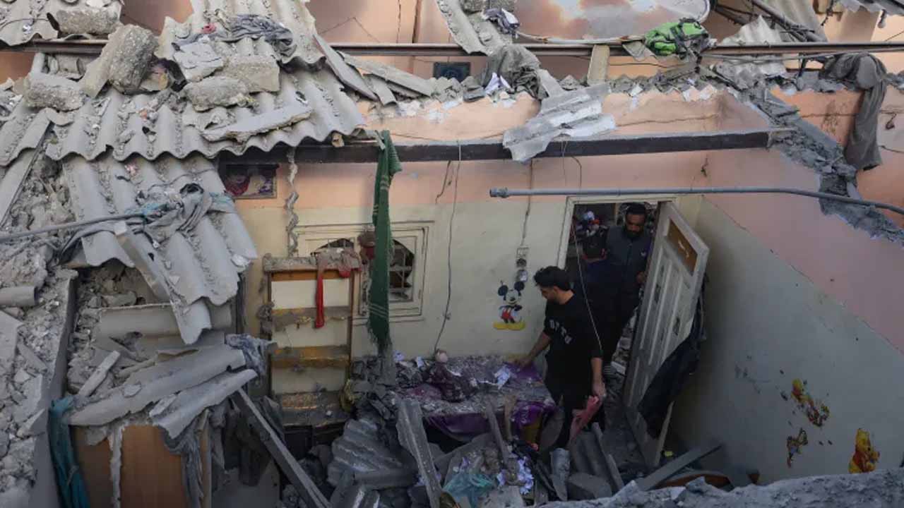 More than 700 Palestinians killed in last 24 hours: Gaza's govt media office