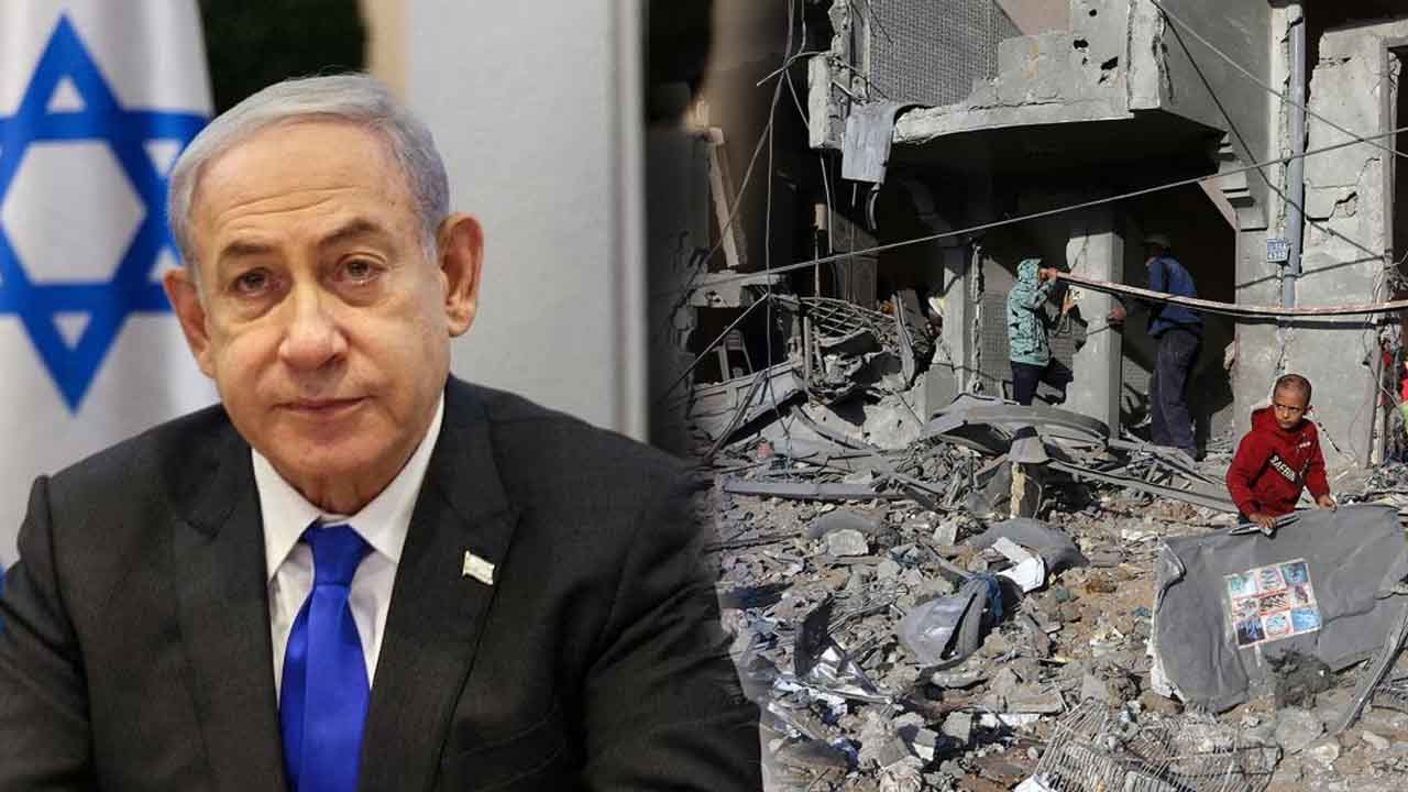 Netanyahu Vows Extended Gaza Conflict, Eyes Control of Gaza-Egypt Border