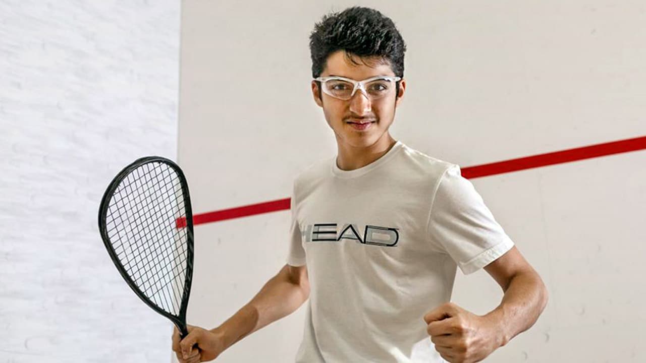 Huzaifa Ibrahim wins silver medal in Under-19 Junior Squash Championship