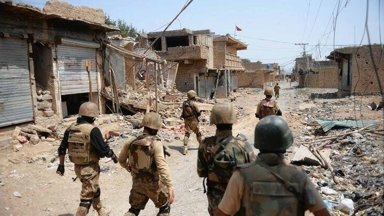 Five terrorists killed in North Waziristan IBO: ISPR