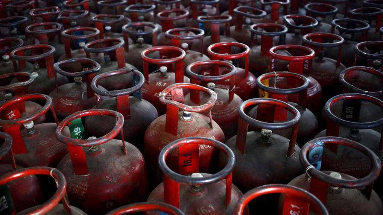 LPG prices increased by Rs45.18 per cylinder