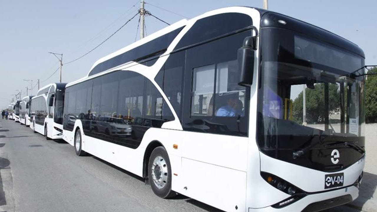 Karachi to get 180 solar-powered electric buses