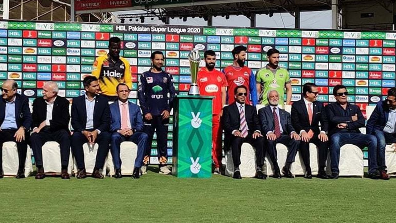 PCB unveils list of players retained by PSL franchises for season 9