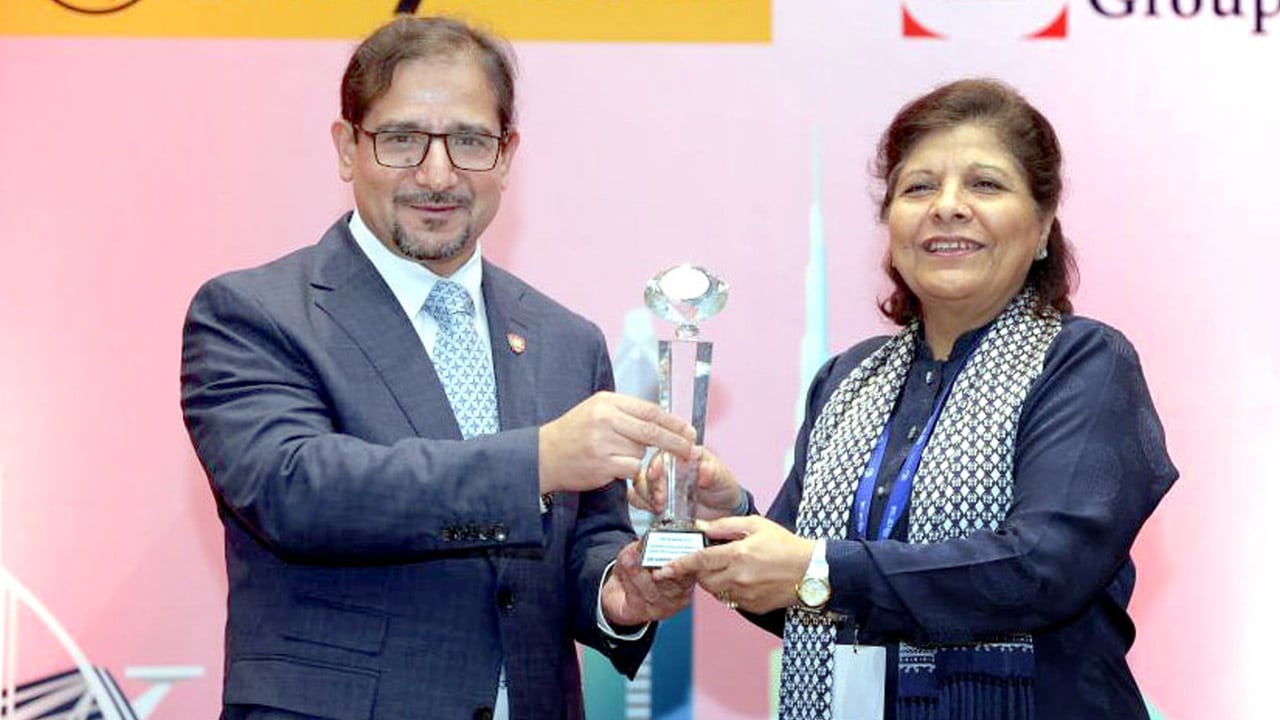 Dr Shamshad gets 'Most Influential Woman in Islamic Business and Finance 2023′ award