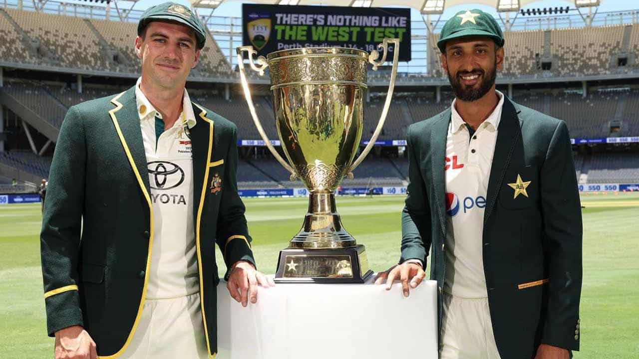 Pakistan announces names for Perth Test against Australia