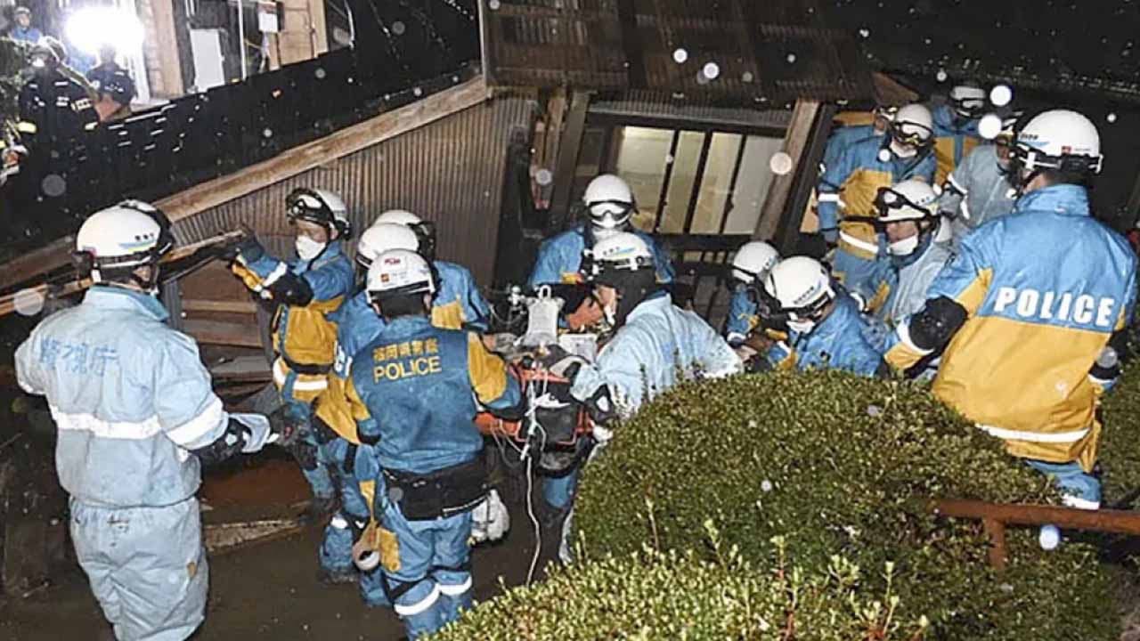 Miraculous Rescue: 90-Year-Old Woman Found Alive 5 Days After Japan Earthquake