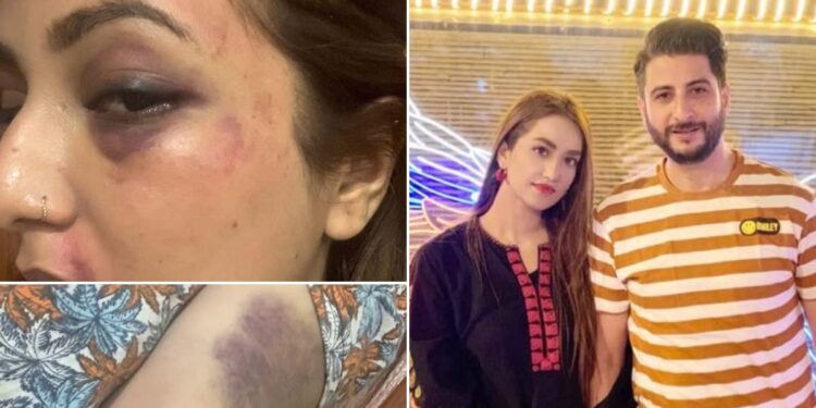 Anchorperson Ashfaq Ishaq Satti faces charges related to accusations of domestic violence against his wife.