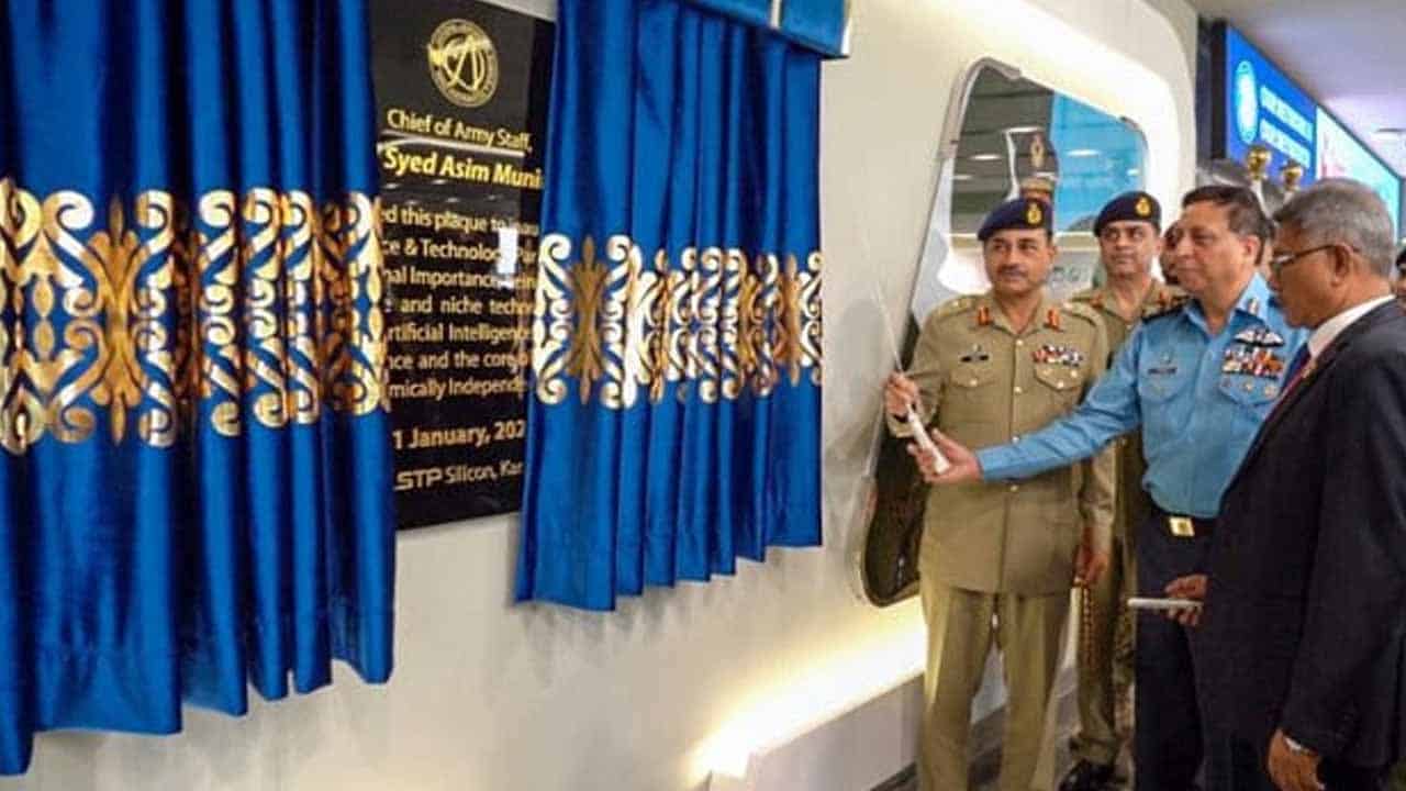 COAS Asim Munir inaugurates second chapter of NASTP in Karachi