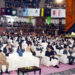 Caretaker PM urges youth to play constructive role in dealing with national security challenges