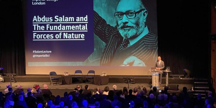 Imperial College London library named after Pakistani scientist Dr Abdul Salam