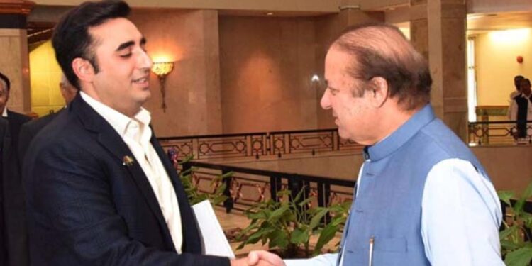 EX FM Bilawal Bhutto Zardari Invites EX PM Nawaz Sharif to Debate Duel ahead of Election