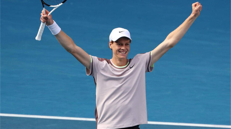 It also made the youngster the only Italian player to reach an Australian Open singles final.