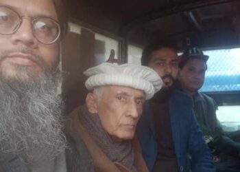 Mian Azhar, 82, EX Governor, Hammad Azhar's father arrested in Lahore over 'Election Rally