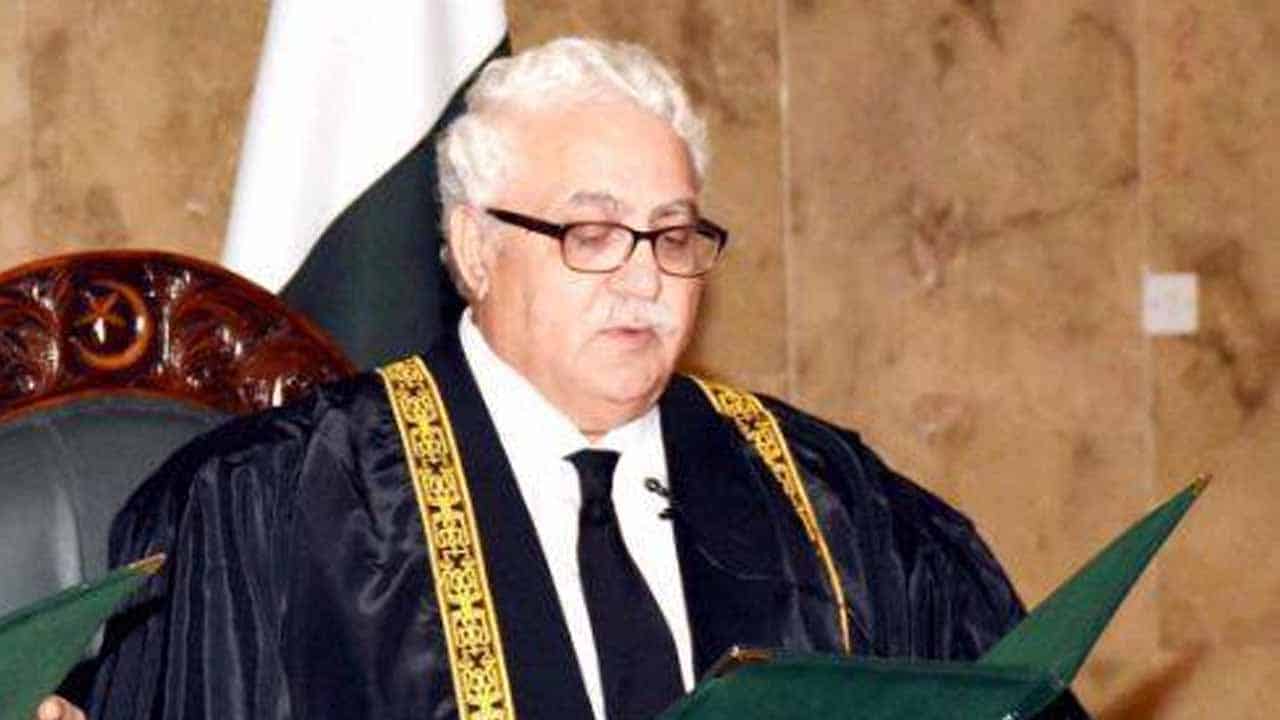 Justice Sayyed Mazahar Ali Akbar Naqvi's Resignation Accepted by the President on PM’s Advice