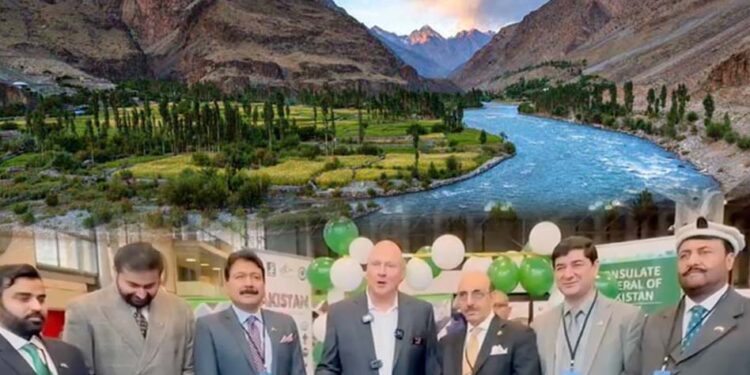 Pakistan Unveils Tourism Potential at Travel & Adventure Show in New York, 2024, in the US